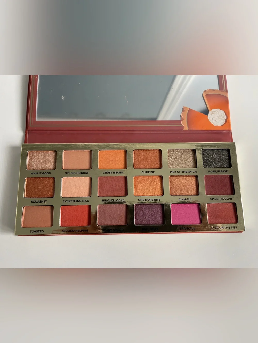 Pumpkin Spice Second Slice by Too Faced Sweet & Spicy Eye Shadow Palette